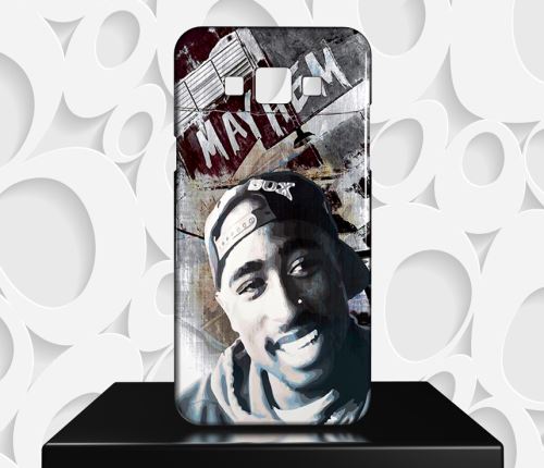 Coque Design Samsung Galaxy S3 TUPAC SHAKUR - Réf 12