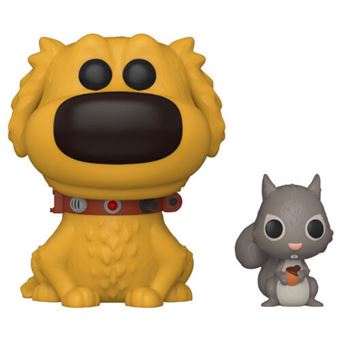 Figurine Funko Popetbuddy Disney Dug Days Dug with squirrel