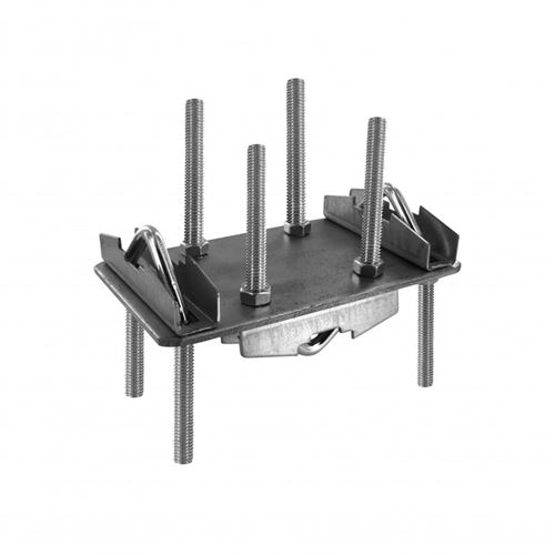 Fixation universelle pour mât