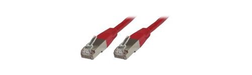 MicroConnect - Netwerkkabel - RJ-45 (M) naar RJ-45 (M) - 10 m - FTP - CAT 5e - rood