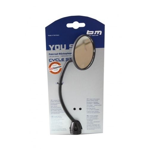 Busch + Müller Miroir peu incurvée