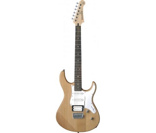 Yamaha Pacifica 112 Vmx Yellow Natural Satin - Guitare Électrique