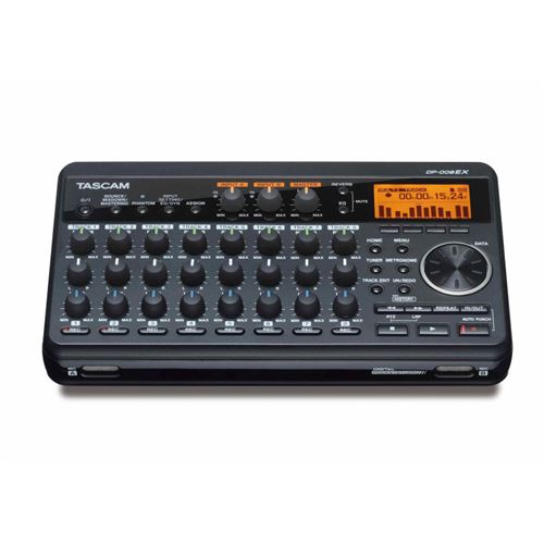 Tascam DP-008EX - Studio portable digital 8 Pistes
