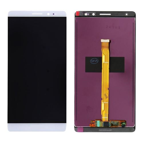 Ecran tactile + LCD blanc de remplacement pour Huawei Ascend Mate 8 (NXT-AL10 / NXT-L29)