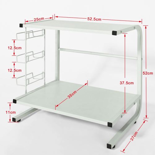 Etagere Pour Micro Onde Et Mini Four Sobuy Frg092 N Etageres Micro Ondes De Cuisine Mini Etagere Four Micro Ondes Achat Prix Fnac