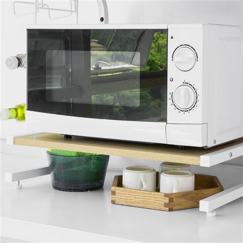 SoBuy FRG092-N Étagères micro ondes de cuisine Mini-étagère Four Micro-ondes  - Achat & prix