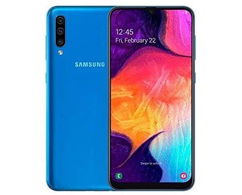 Samsung Galaxy A50 Dual SIM 128GB 4GB RAM SM-A505F/DS Bleu SIM Free