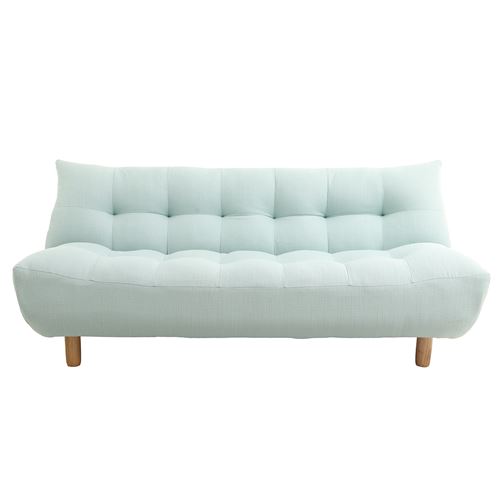 Canapé convertible design scandinave menthe à l'eau YUMI