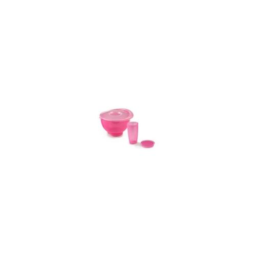 Paris prix - bol à  mixer & verre doseur rose