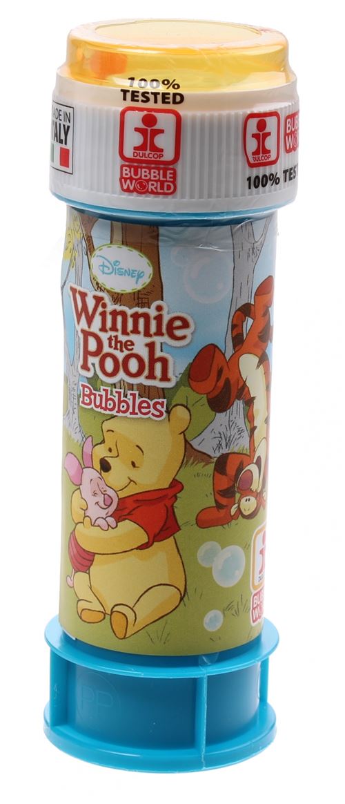 Disney Bulles Winnie l'Ourson 60 ml jaune