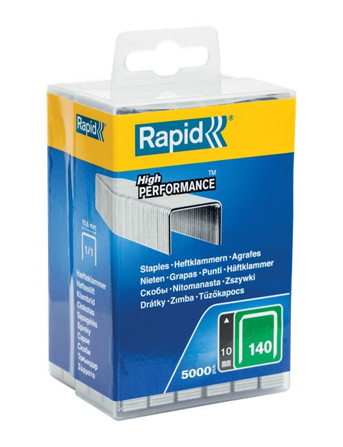 Rapid No. 140 Flatwire staple 10 mm 40303090