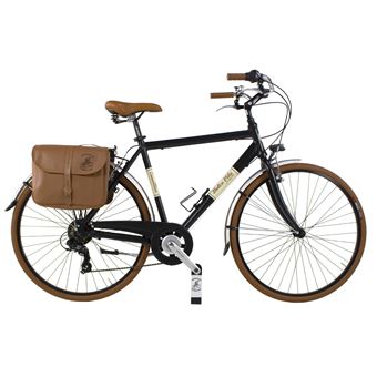 Dolce Vita by Canellini Heren Retro Vintage Aluminium Stadsfiets Zwart 58 - 1