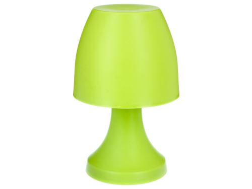 Lampe champignon à poser 27 cm - Vert