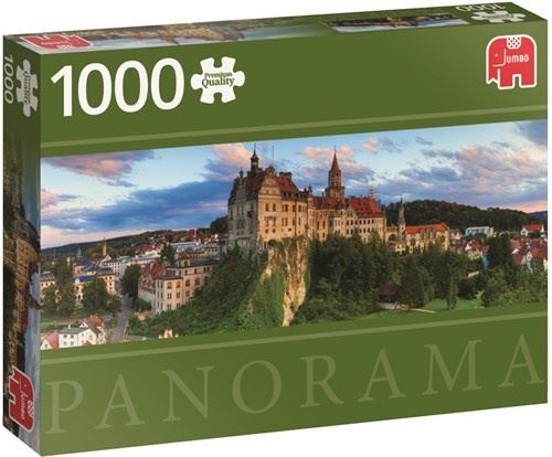 Jumbo puzzle Sigmaringen Castle 1000 pièces