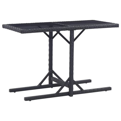 Vidaxl Noir Table De Jardin 46452 - Image 3