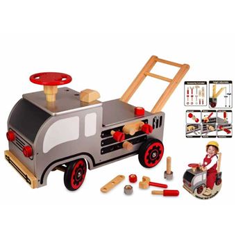 Buggy pousseur porteur rouge anddy oxybul hot sale