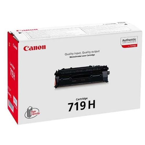 Canon 719 H Cartouche de toner 1 x 6 400 pages - vue 2
