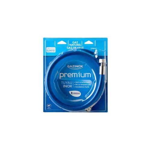 Tuyau de gaz Gazinox 10FLEX200 2 m