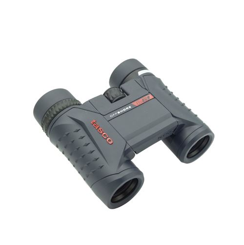 Tasco Offshore - Jumelles 8 x 25 - antibuée, Etanche - toit - bleu