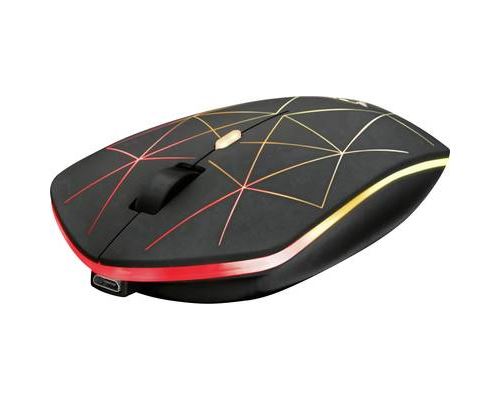 Trust GXT117 Strike radio Souris de gaming optique éclairé, rechargeable noir