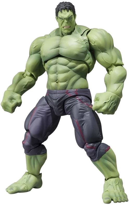 Bandai S.H. Figuarts The Avengers Hulk Approx. 200Mm Abs&Pvc Painted Artistic Figures