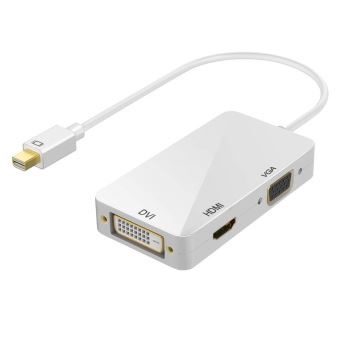MMOBIEL Mini DisplayPort vers HDMI Adaptateur DP (Thunderbolt) vers
