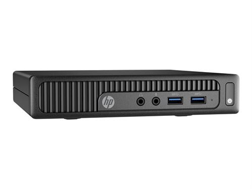 HP 260 G2 - Mini bureaumodel - Core i3 6100U / 2.3 GHz - RAM 4 GB - HDD 500 GB - HD Graphics 520 - GigE - FreeDOS 2.0 - monitor: geen - toetsenbord: Italiaans