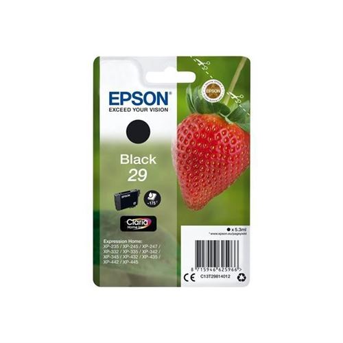Epson 29 - noir - originale - cartouche d'encre