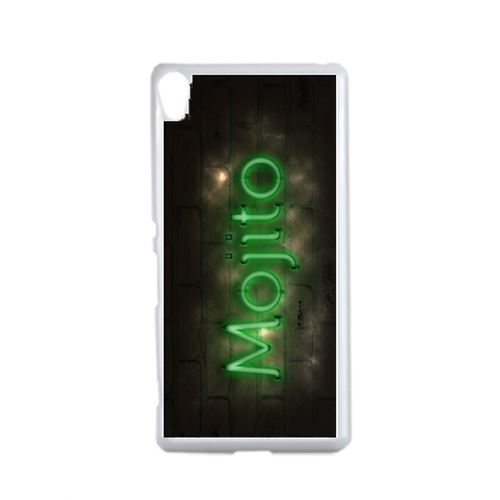 Coque Mojito Brique Compatible Sony Xperia X Transparent