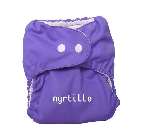 Couche lavable So Easy Couleur - Myrtille, Taille - 1