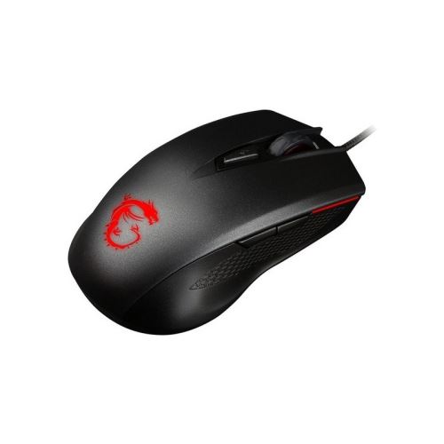 MSI Clutch GM40 Gaming - muis - USB - zwart