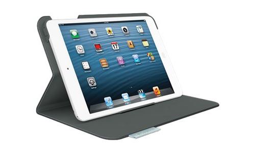 Etui Support Logitech Folio Protective Case pour iPad Mini, Carbon Black