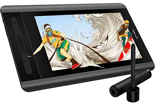 XP-PEN Artist 12 Tablette Graphique avec Touches de Raccourcis et Barre Tactile Stylet à 8192 Niveaux Tablette Graphique avec Ecran