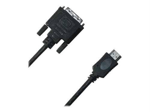 Lineaire câble vidéo/audio - HDMI / DVI - 3 m