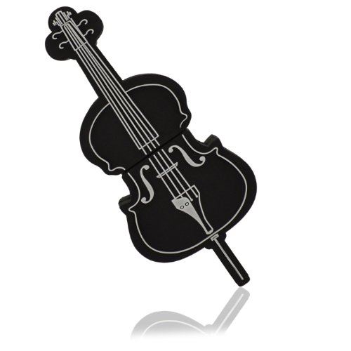 818-TEch No16300020008 Hi-Speed 2.0 clé USB 8Go instrument de musique violon violoncelle