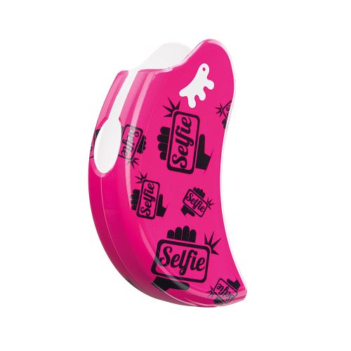 Comparer les prix de COQUE AMIGO S Accessoire laisse rétractable coque décorée 10,3 x 3,5 x h 5,3 cm Selfie