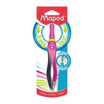 MAPED Compas Mine Kid'Z 360 Blister
