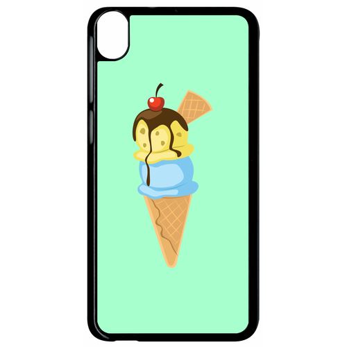 Coque Htc Desire 820 Glace Cornet Vert