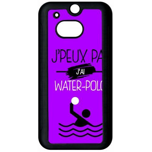 Coque htc m8 j peux pas j ai water polo 8