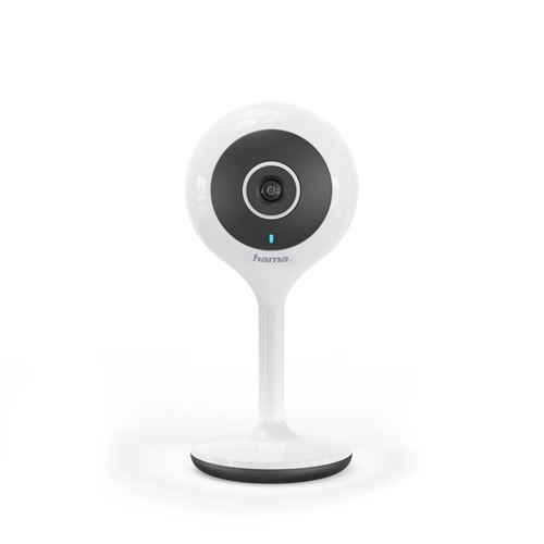 Hama WiFi camera - Caméra de surveillance réseau - intérieur - couleur - 1920 x 1080 - audio - sans fil - Wi-Fi