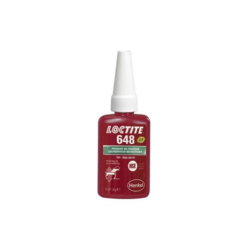 LOCTITE Fäste av ärmar 648 - flaska 24ml