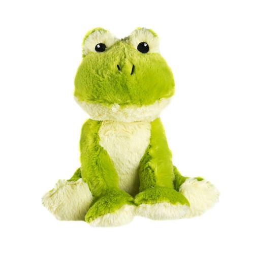 Bouillotte micro-ondes naturelle - Grenouille