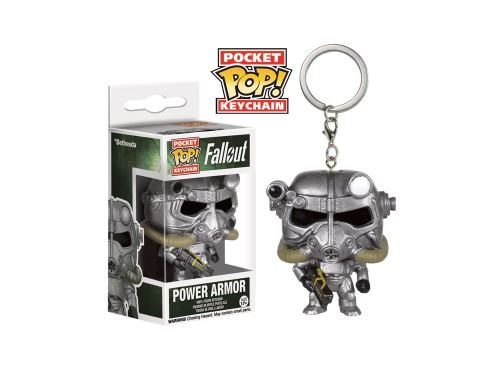 Porte Clé Fallout - Power Armor Pocket Pop 4cm