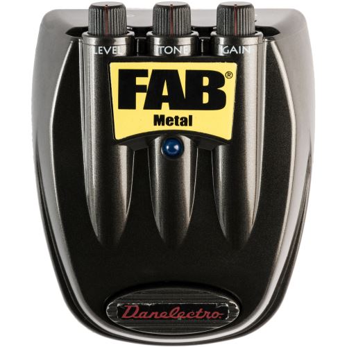 Danelectro D-3 Fab Metal pédale d'effet pour guitare