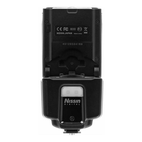 Nissin i40 - lichtflits hot-shoe-type met klem