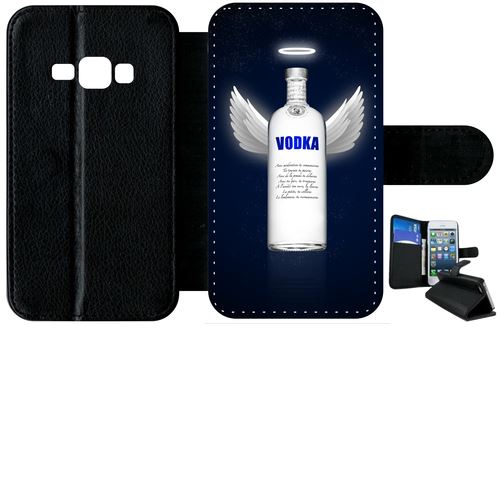 Etui À Rabat Samsung Galaxy J1 (2016) Vodka Dix Commandements
