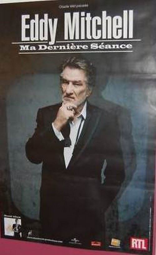 Eddy MITCHELL - 80x120 cm - AFFICHE / POSTER État correct - N/A reconditionné disponible sur Fnac