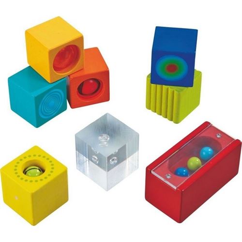 Haba découvreur de pierres de couleur amusant en 8 parties