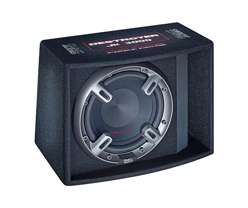Mac Audio 1203101 Destroyer JK 3000 Caisson de Basses Noir