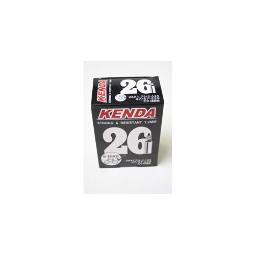 Kenda E-bike tube intérieur 26 x 1,75 / 2125 (47 / 57-559) FV 48 mm